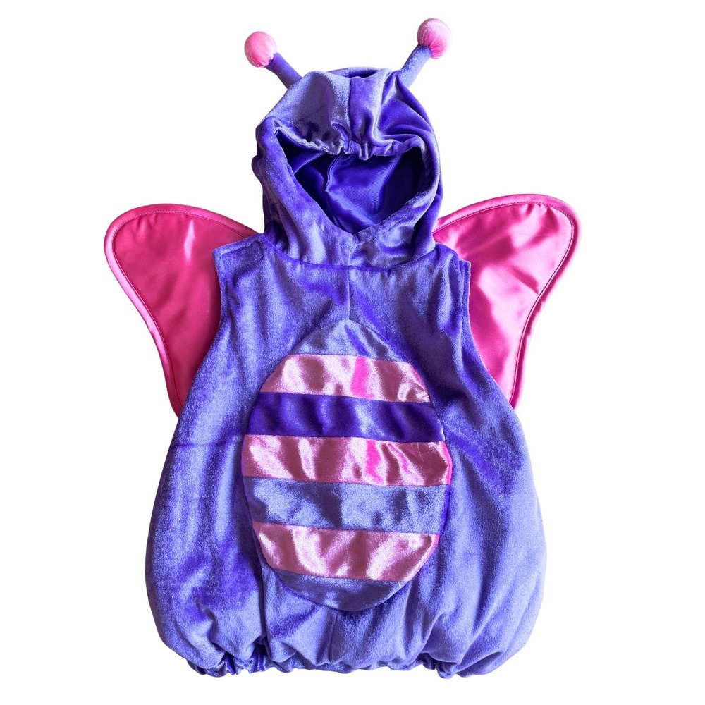 Koala Kids 3-6 Months Baby Girl Pink Purple Butterfly Halloween Costume